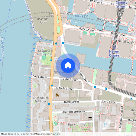 London, London E14 9EB