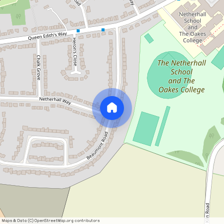 Beaumont Road, Cambridge, CB1