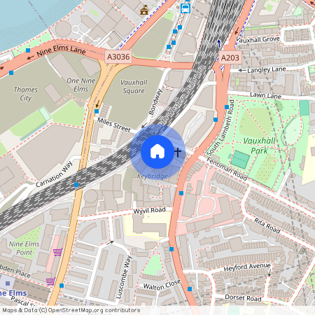 Keybridge, 7a Exchange Gardens, London, SW8