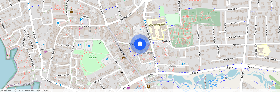 Kirkegade 50, 1. lejl. tv, 3600 Frederikssund