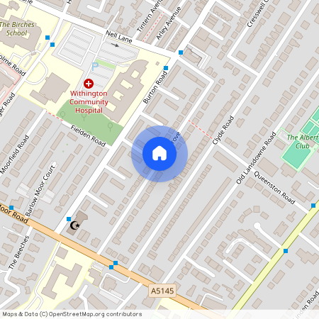 Northen Grove, Didsbury, Manchester, M20