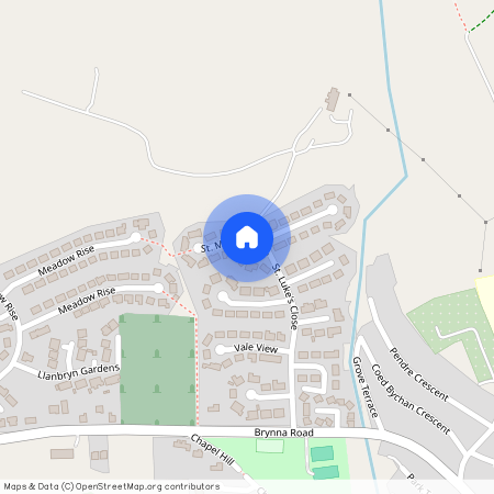 St. Marks Close, Llanharan, Pontyclun