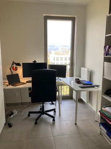 Nieuwbouwappartement met 2 slk. te huur nabij UZ Gent! - Foto 5