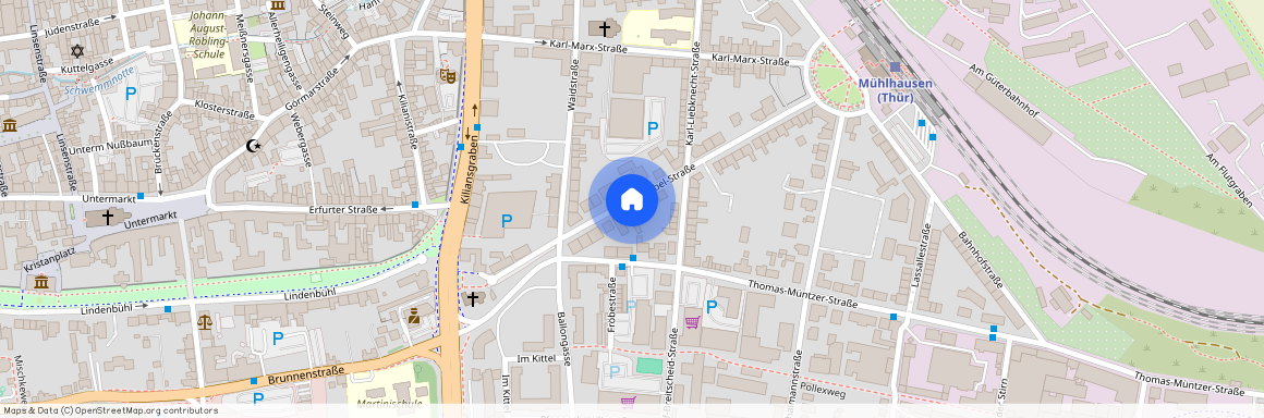 August-Bebel-Straße 18a, 99974 Mühlhausen/Thüringen