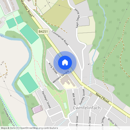 20A Maindee Road, Cwmfelinfach