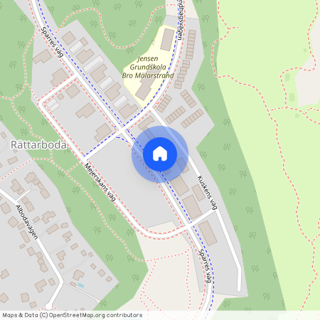 Bro, Stockholm, Upplandsbro, Sparres Väg 19