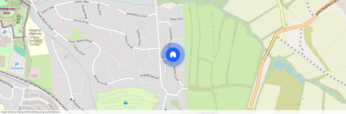 Cavendish Crescent, Newquay