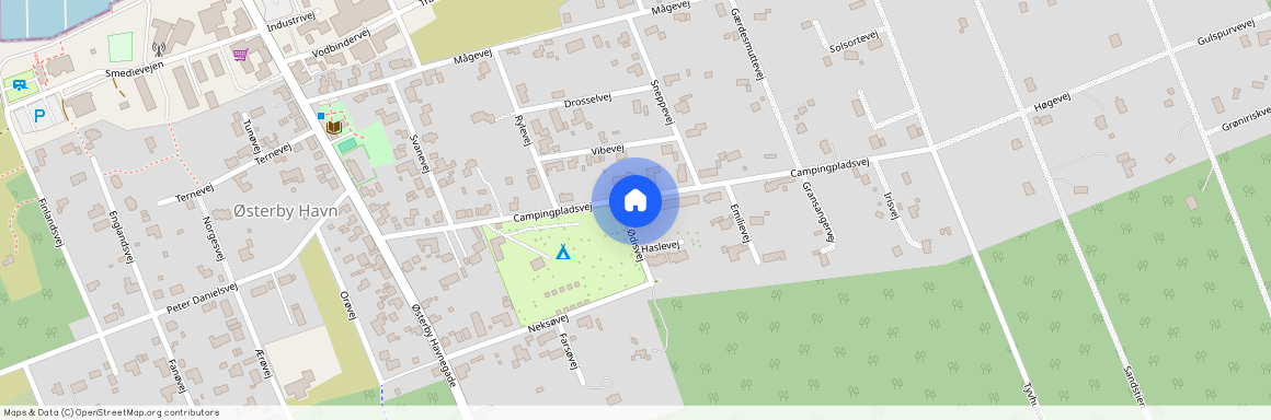 Campingpladsvej 14 A, 9940 Læsø