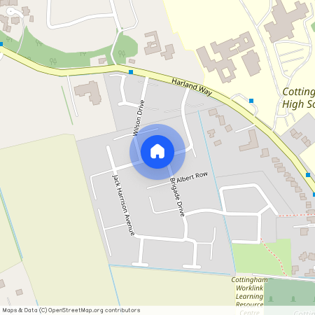 Jack Harrison Avenue, Cottingham, East Riding of Yorkshire, HU16