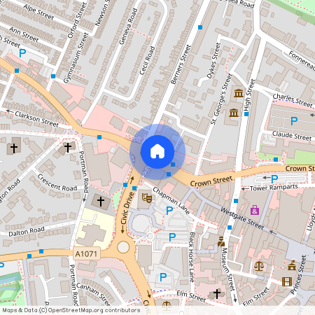 St. Matthews Street, Ipswich IP1