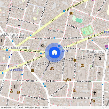 26 Rue Cadet, 75009 Paris