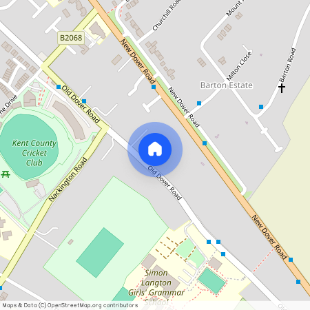 Old Dover Road, Canterbury