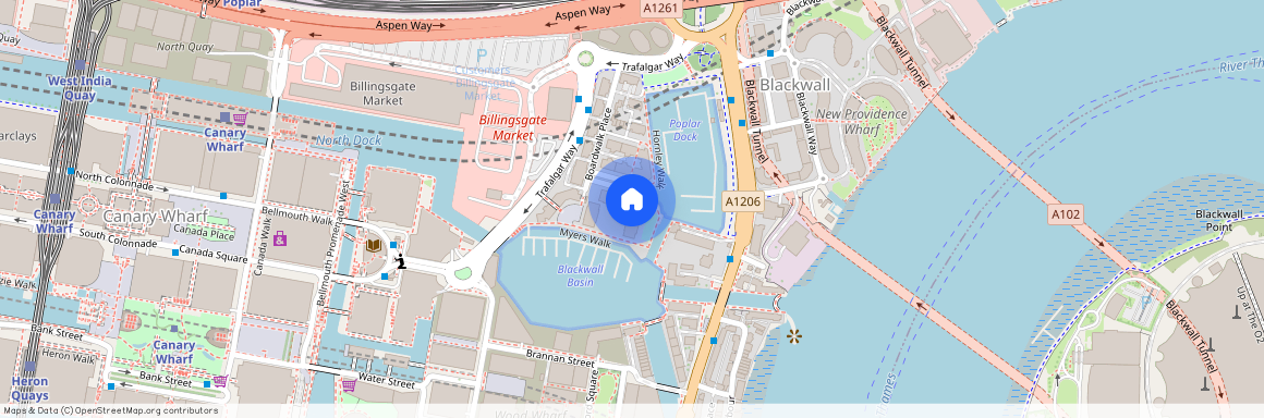 Boardwalk Place, London, E14