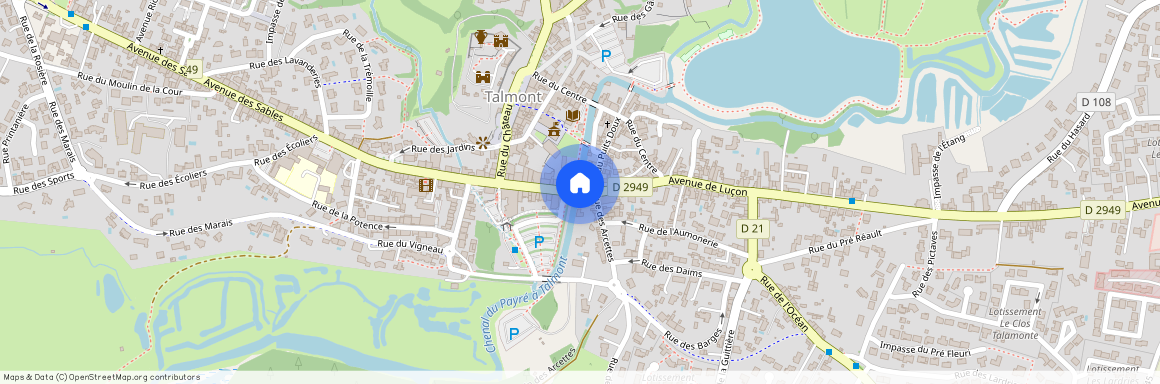 PAYS-DE-LA-LOIRE, VENDEE (85), 85440, Talmont St Hilaire