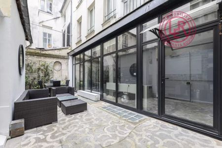 Paris 4ème - rue des Rosiers - loft en rez-de-chaussée avec terrasse - Photo 5