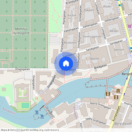 Smedjegatan 1 B, Centrum Norr