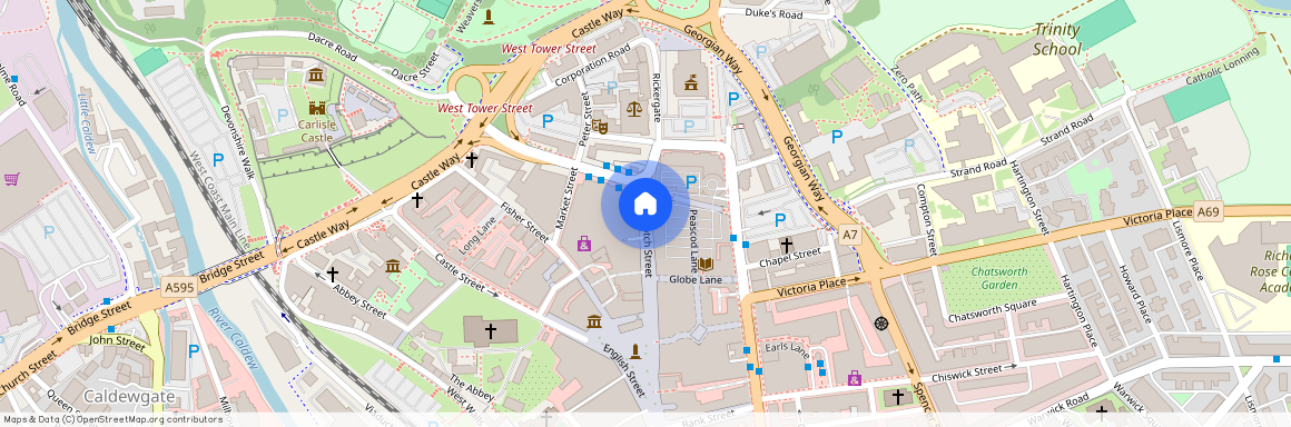 Hodgsons Court, Scotch Street, CA3