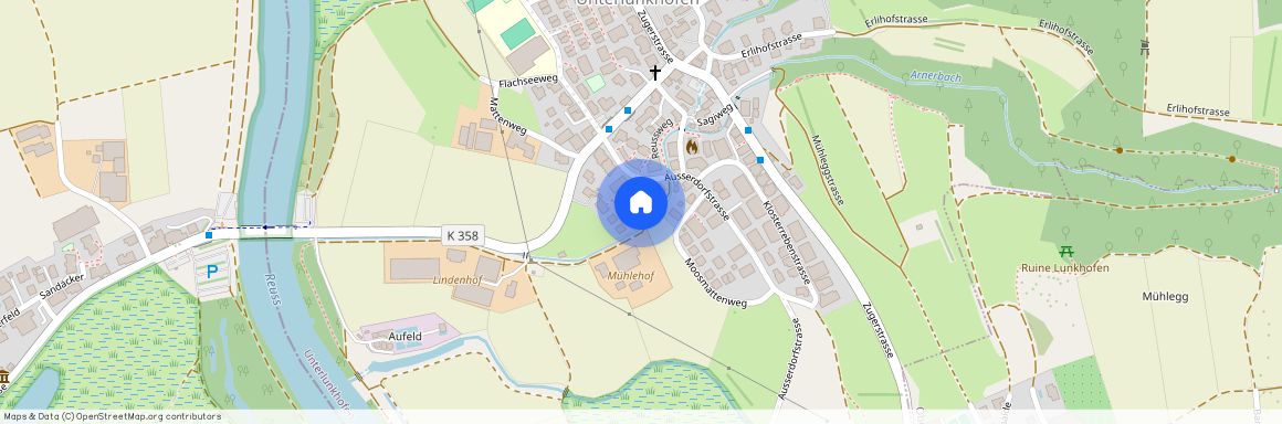 Ausserdorfstr, 18, 8918 Unterlunkhofen