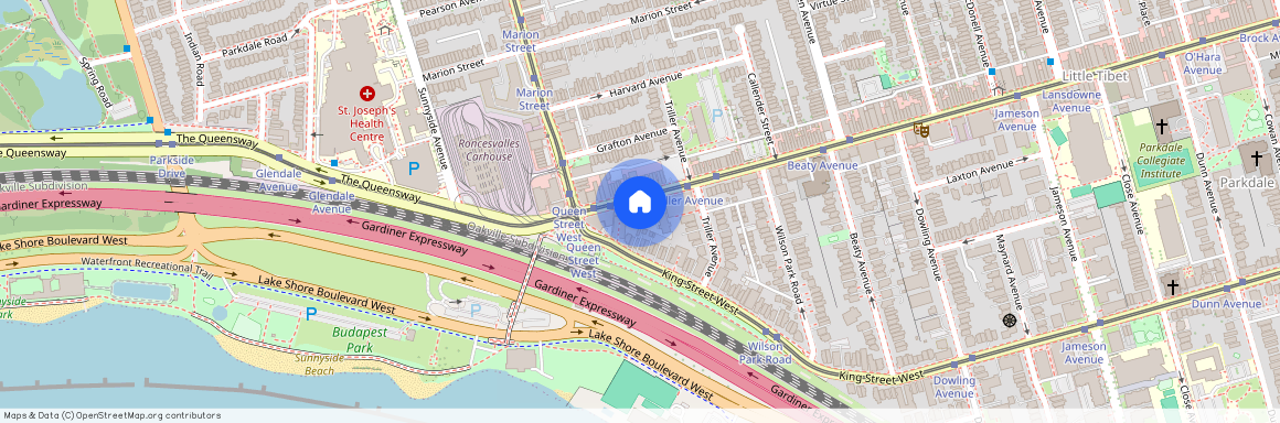 1621 Queen Street West, 67, Toronto, ON M6R 1B1