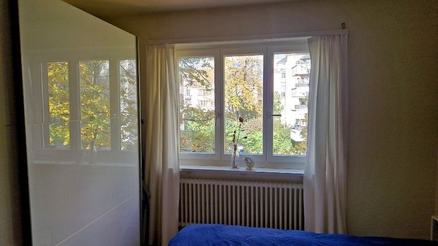 2½ Zimmer-Wohnung in Zürich, möbliert, auf Zeit - Photo 1