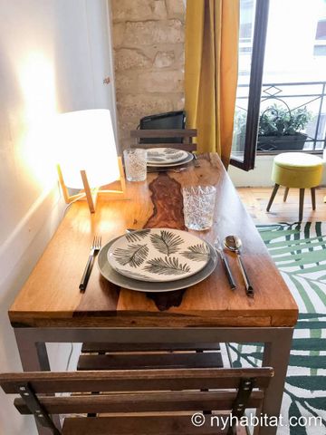 Logement à Paris, Location meublée - Studio T1 - Les Halles, Bourse - Sentier - Montorgueil (PA-765) - Photo 5