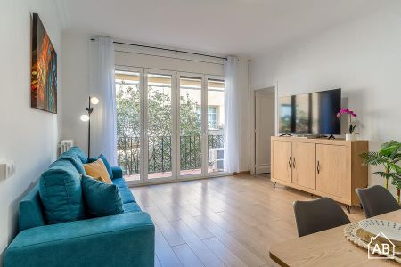 Charming 4-Bedroom Apartment with Balcony in Sarrià - Sant Gervasi - Photo 3