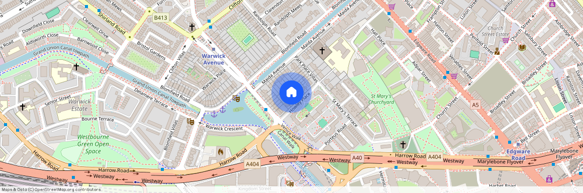 14 Howley Place, London, W2