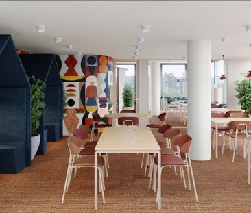 Chambre meublée en colocation dans un appartement de 101m2, 3 coloc... - Foto 5