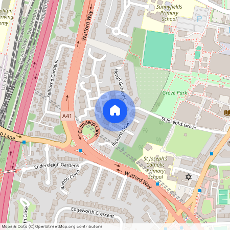 Minstrel Court, 12 Wenlock Gardens, London, NW4