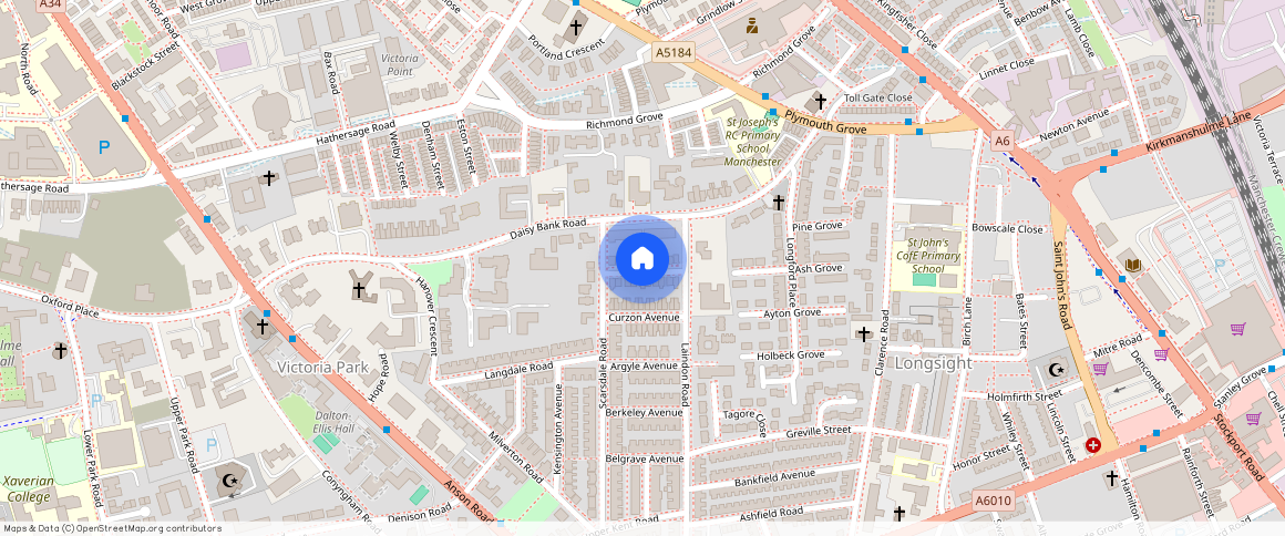 Kedleston Avenue, Manchester, M14