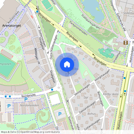 Östgötavägen, Lund