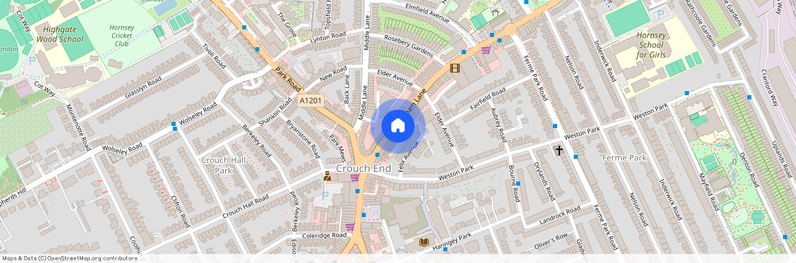 The Broadway, Crouch End N8