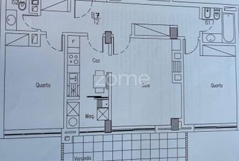 Apartamento T2 em Porto