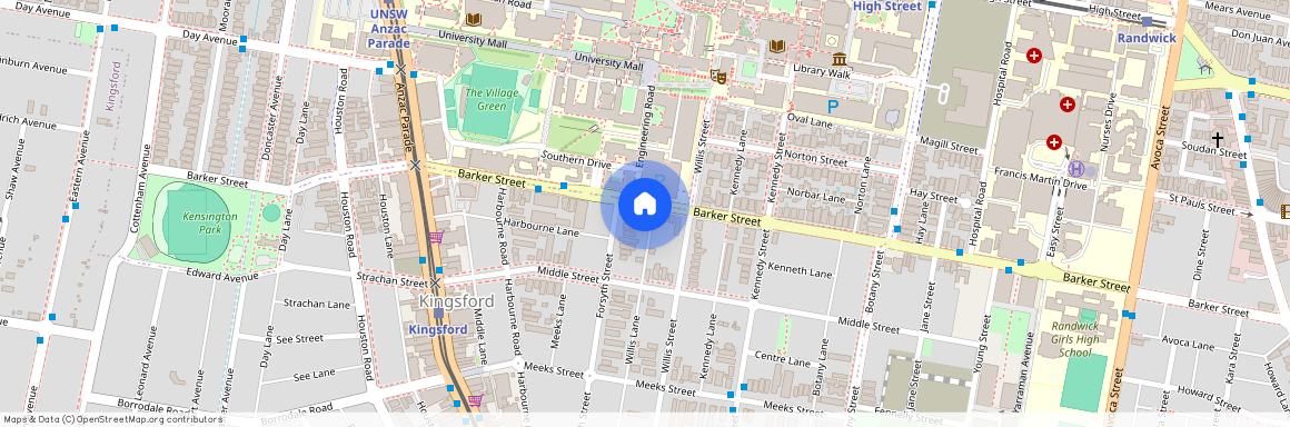 STUDIO/66 - 68 Barker Street, Kingsford NSW