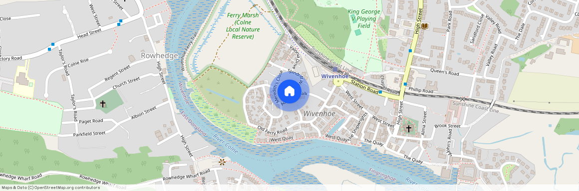 Admirals Walk, Wivenhoe, Colchester, Essex, CO7 9SZ