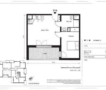 Location Appartement 2 pièces 41m² TOURNEFEUILLE 31170 - Photo 4