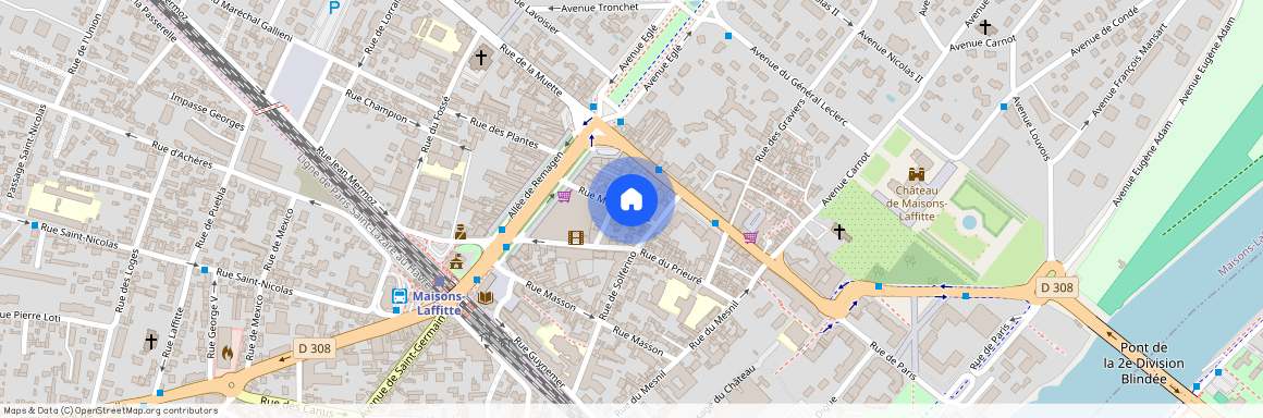 78600, Maisons-Laffitte