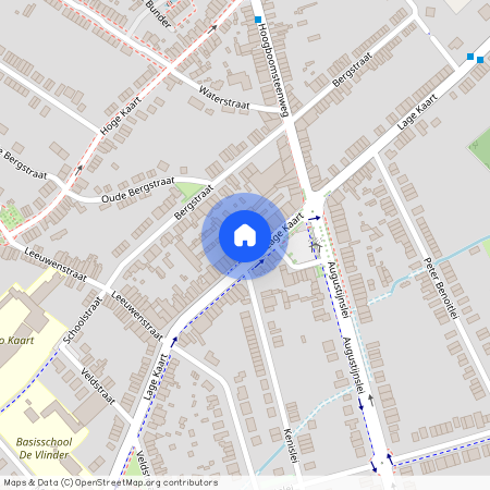 Lage Kaart 362/2002 - 2930 Brasschaat