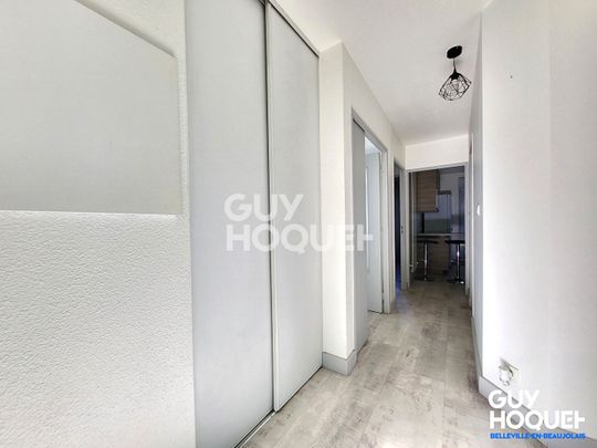 VILLEFRANCHE SUR SAONE : appartement T2 (58,26 m²) en location - Photo 1