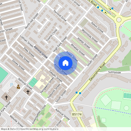 Powis Street, Liverpool, Merseyside, L8