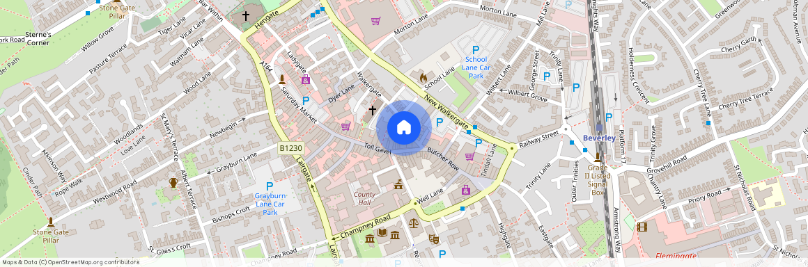 Apartment 3, 110 Walkergate, Beverley