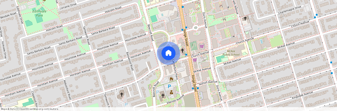 68 Canterbury Place, Toronto