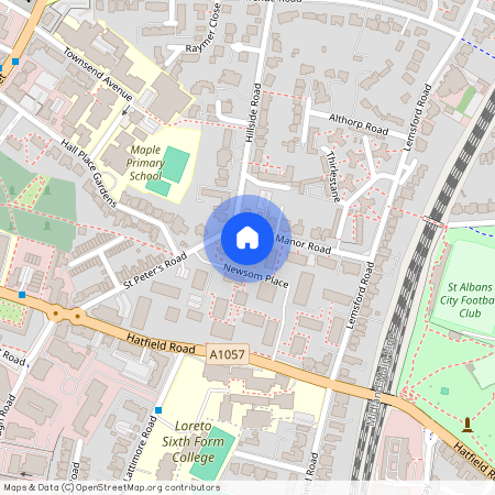 Brunel Court close to the Station