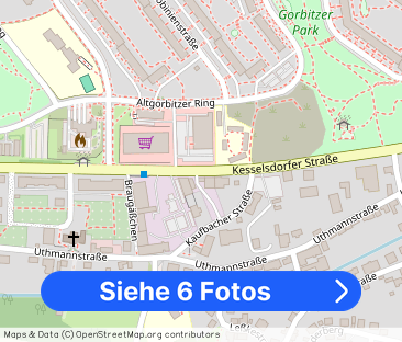 gemütliche 2-Raum-Wohnung im 1. OG zur Miete in Dresden Gorbitz - W... - Foto 1