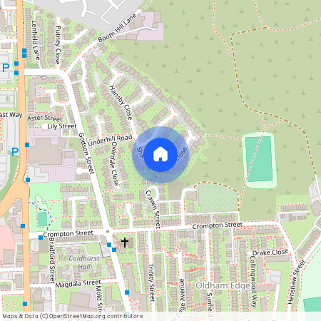 Shadowbrook Close, Oldham, Greater Manchester, OL1