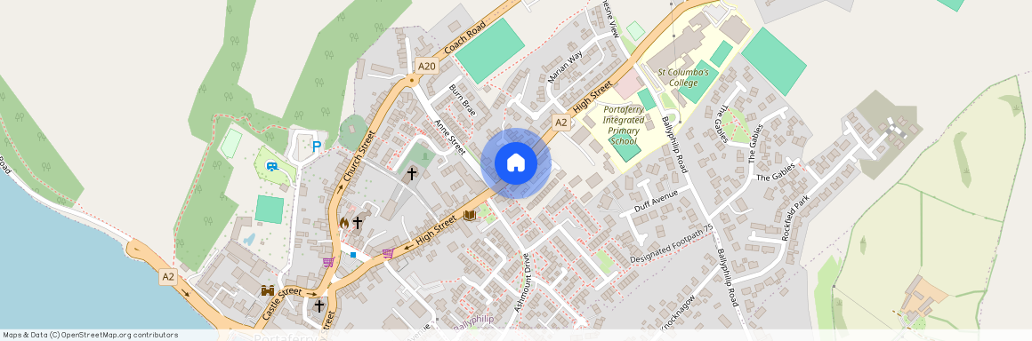 Apt 2, High Street, Portaferry, BT22 1QT
