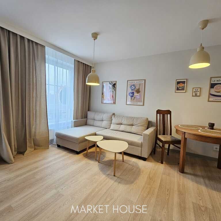 Gustownie umeblowane 2pok. w Centrum z balkonem - Photo 1