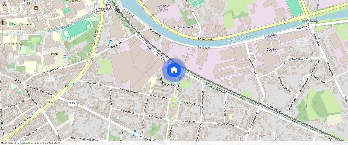 Azalealaan **, 8800 Roeselare