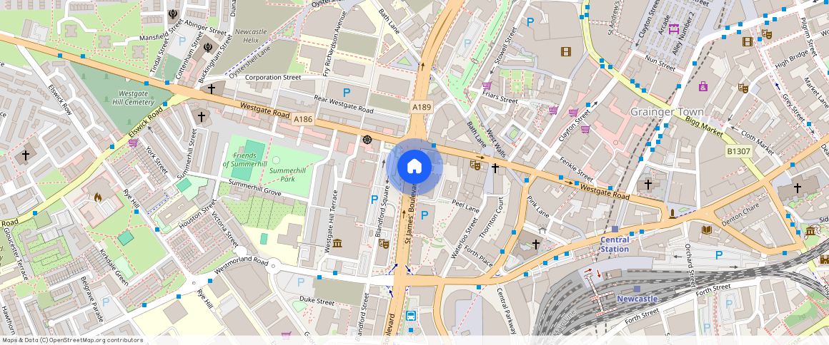 St James Boulevard, Newcastle Upon Tyne, NE1