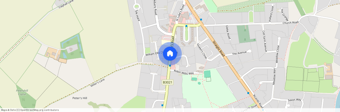 St Lukes Road, Old Windsor SL4